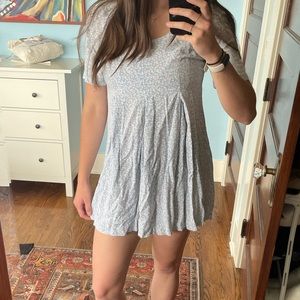 Vintage Floral Babydoll Dress